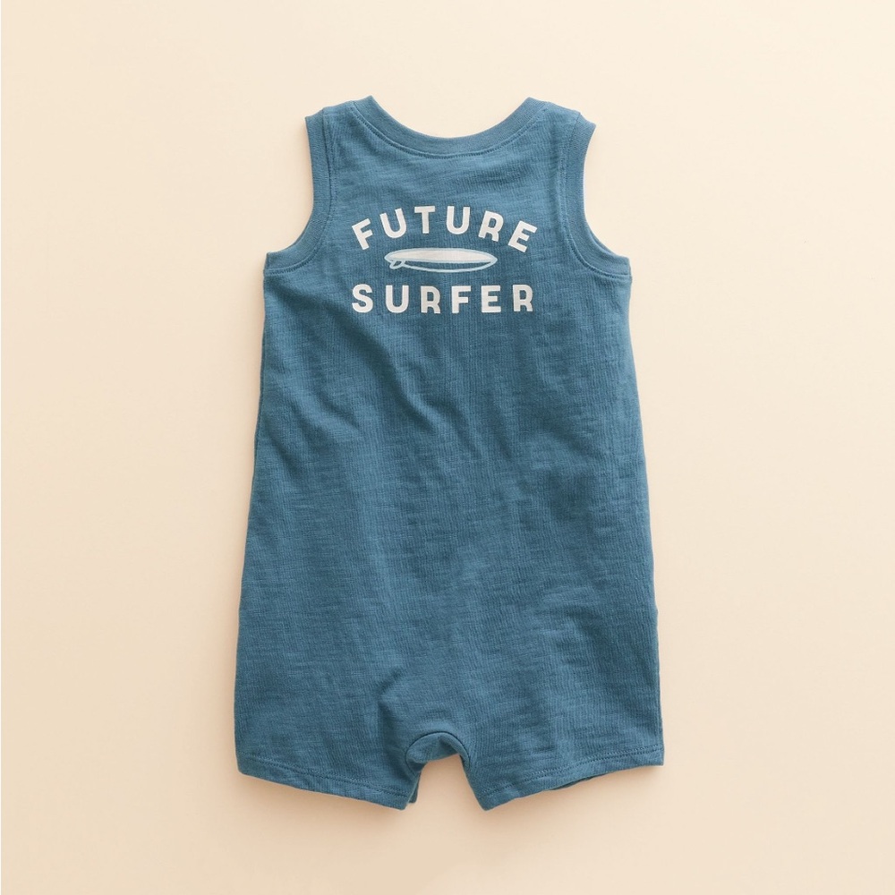 Baby Little Co. by Lauren Conrad Organic Henley Tank Romper